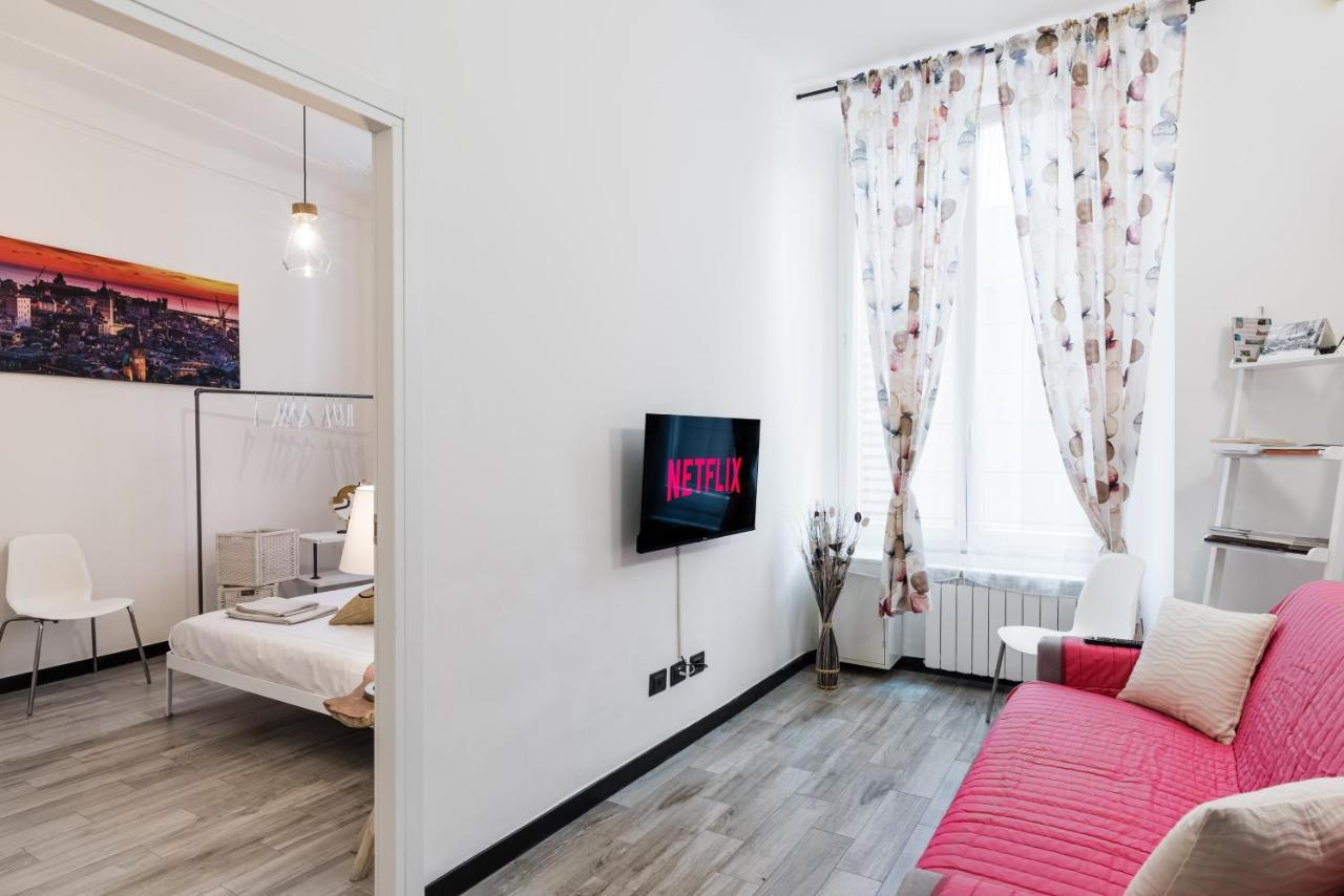 Acquario 5' Free Wifi & Netflix "Prione" By Tilo Apartment'S Genoa Exterior photo